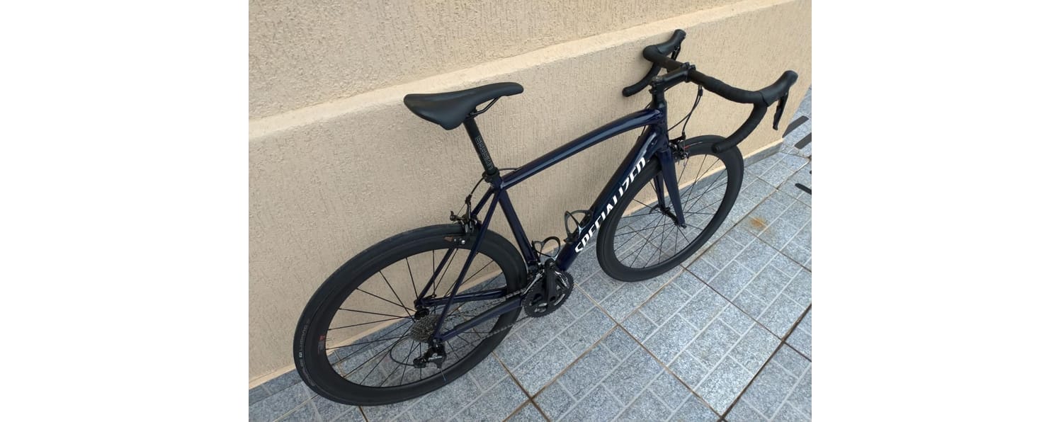 Semexe - Specialized Tarmac SL4 Sport 105 11v + rodas de originais