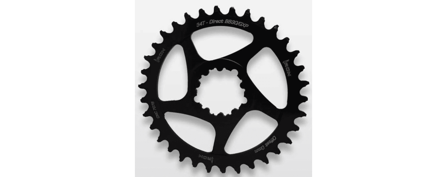 Semexe - Coroa Iron Direct X-sync2 Para Sram 34t Offset 3mm