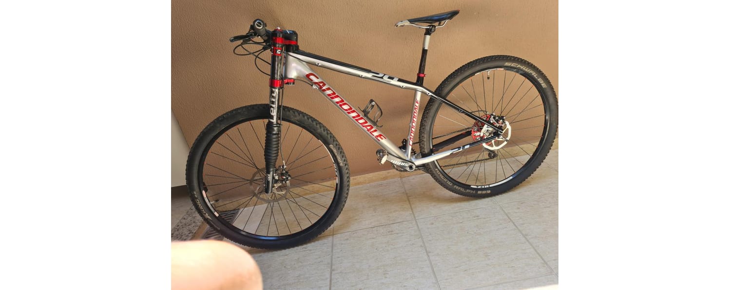 Semexe - Cannondale Flash - Lefty Carbon XLR 2015
