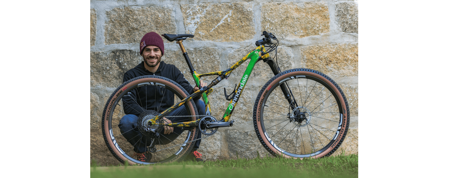 Semexe - Cannondale Scalpel - Henrique Avancini, configuração de