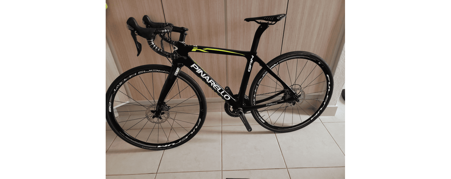 Semexe - Pinarello GAN K DISK 2018 TAMANHO : 44