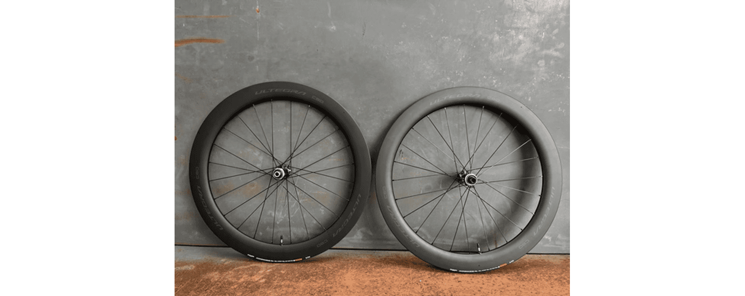 rodas shimano ultegra Semexe
