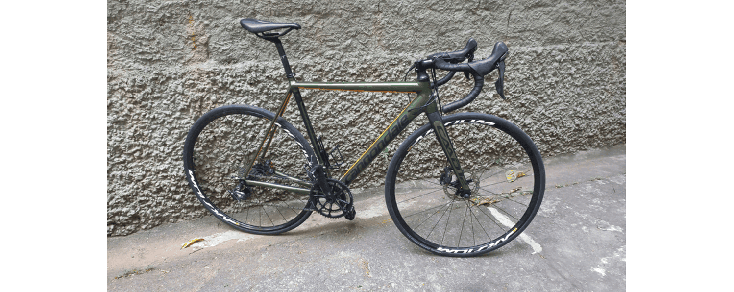 Semexe - Cannondale CAAD12 Disc Ultegra 2016