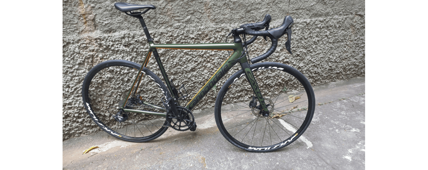 Semexe - Cannondale CAAD12 Disc Ultegra 2016