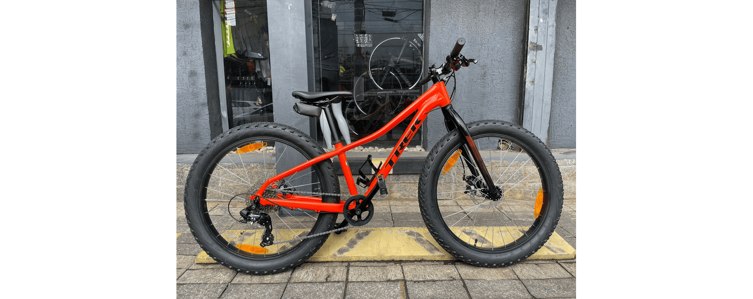 Semexe - Trek Roscoe 24 Orange Infantil 2020
