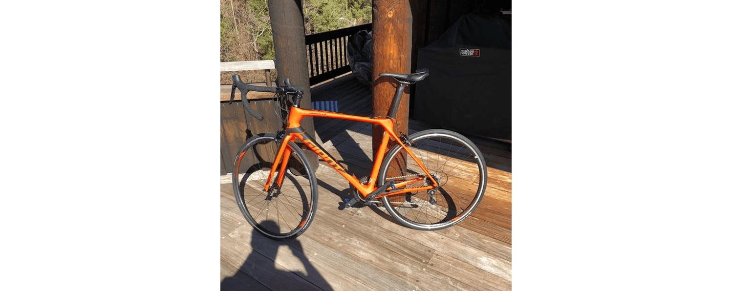 Semexe - Giant TCR Advanced 2 2018