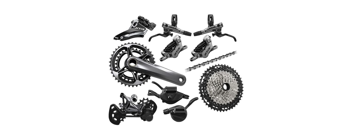 Semexe - Grupo Shimano XTR M9100