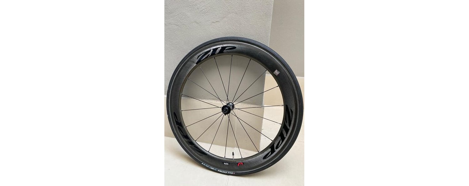 Semexe - Rodas Zipp 404 carbon clincher