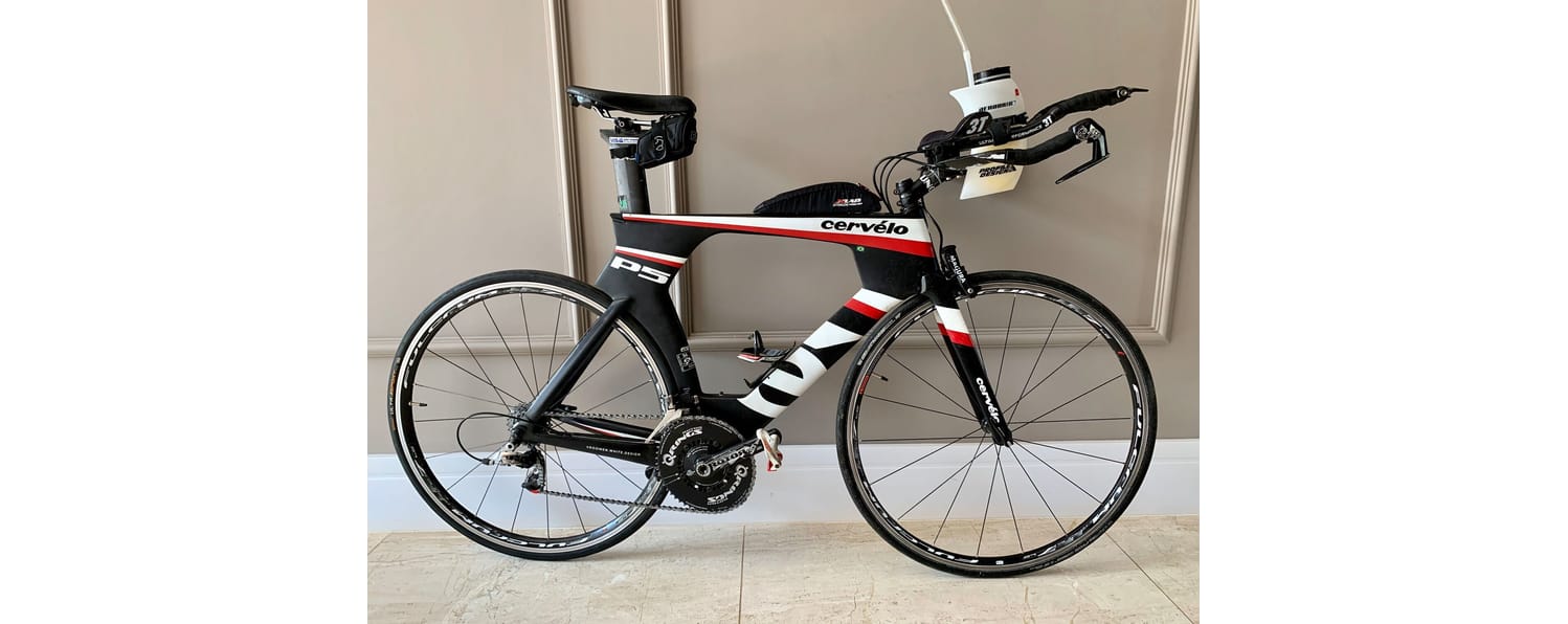 Semexe - Cervelo P5 - Tam 56 e com DARF/Registro