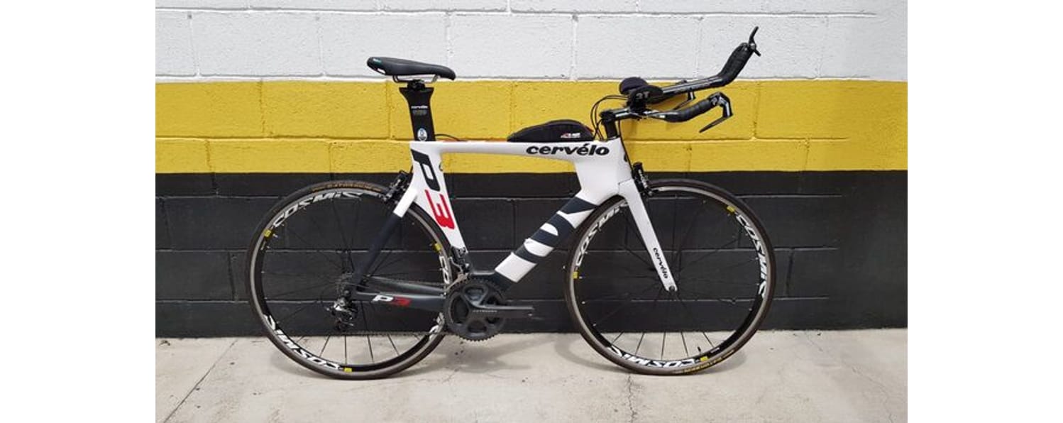 【CERVELO】サーベロ　P3 BSB TRI BIKE