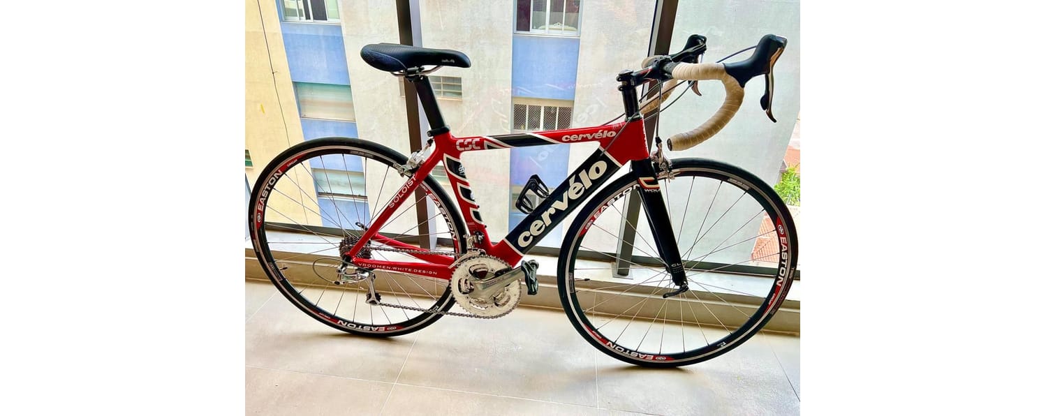 Semexe - Cervelo Soloist 2008