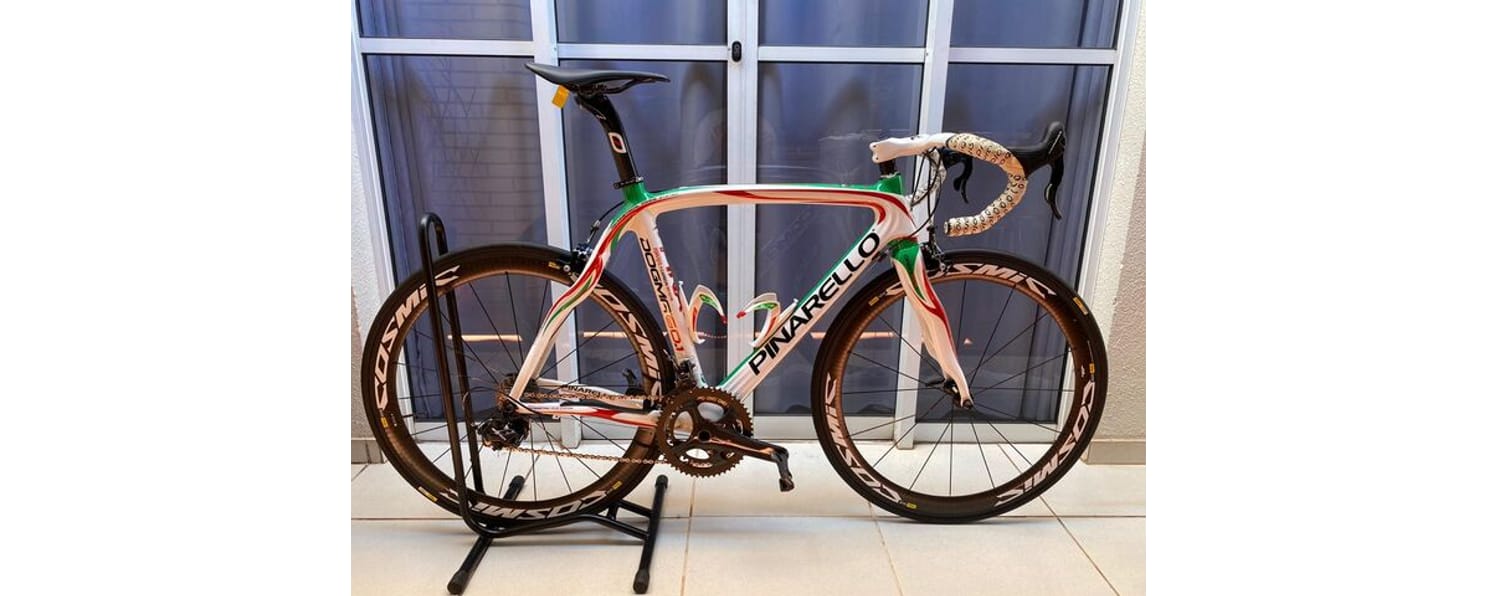 Semexe - Pinarello Dogma Prince 60.1 - Edição Limitada Giovanni