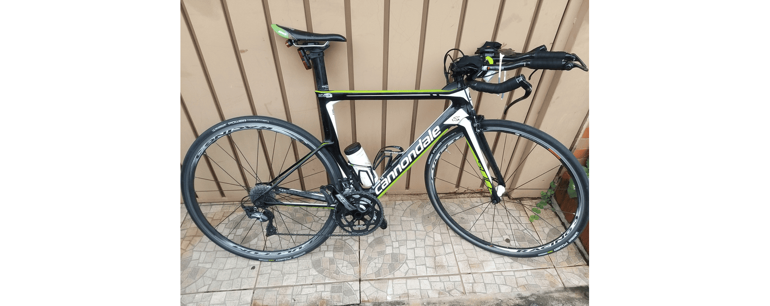 Semexe - Cannondale Slice carbono tamanho M-54