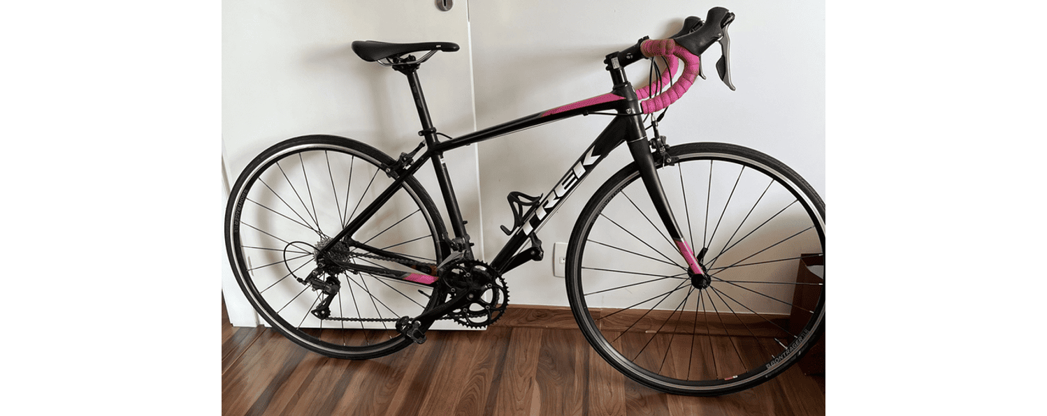 TREK  DOMANE AL2 2018 黒 Semexe - Trek Domane AL 2 2018