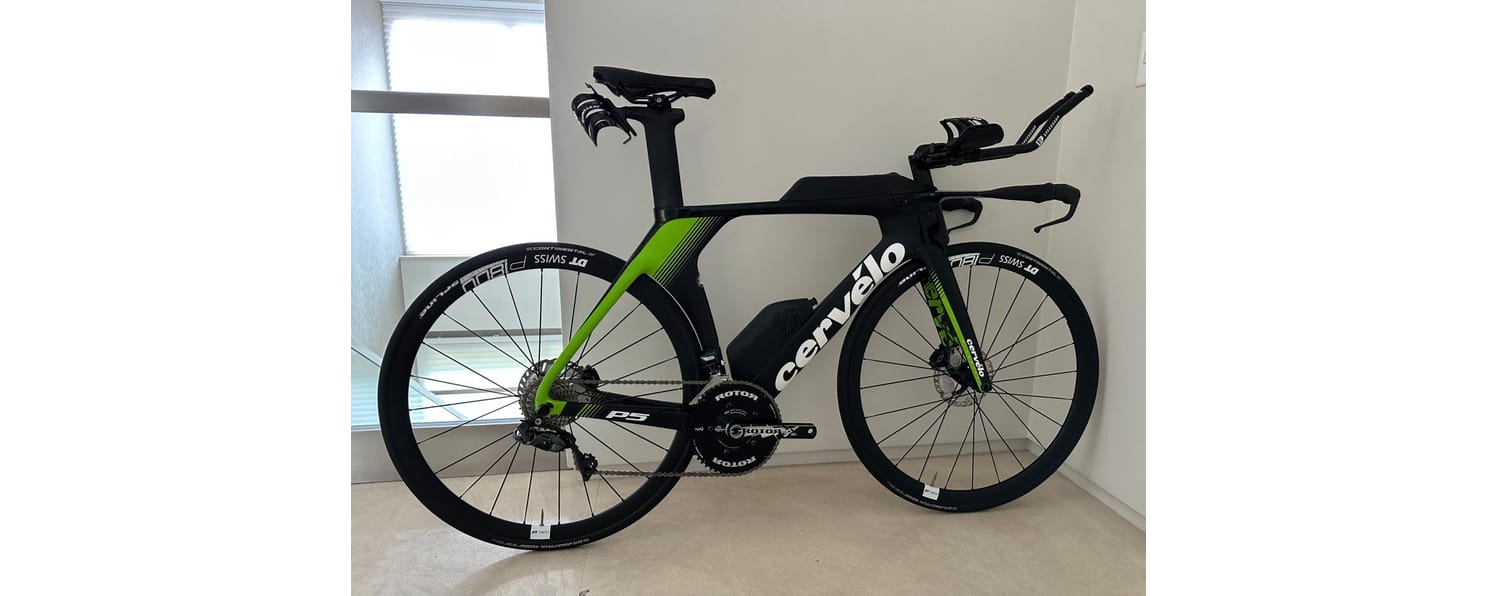 Semexe - Cervelo P5 Disc Ultegra Di2 2019