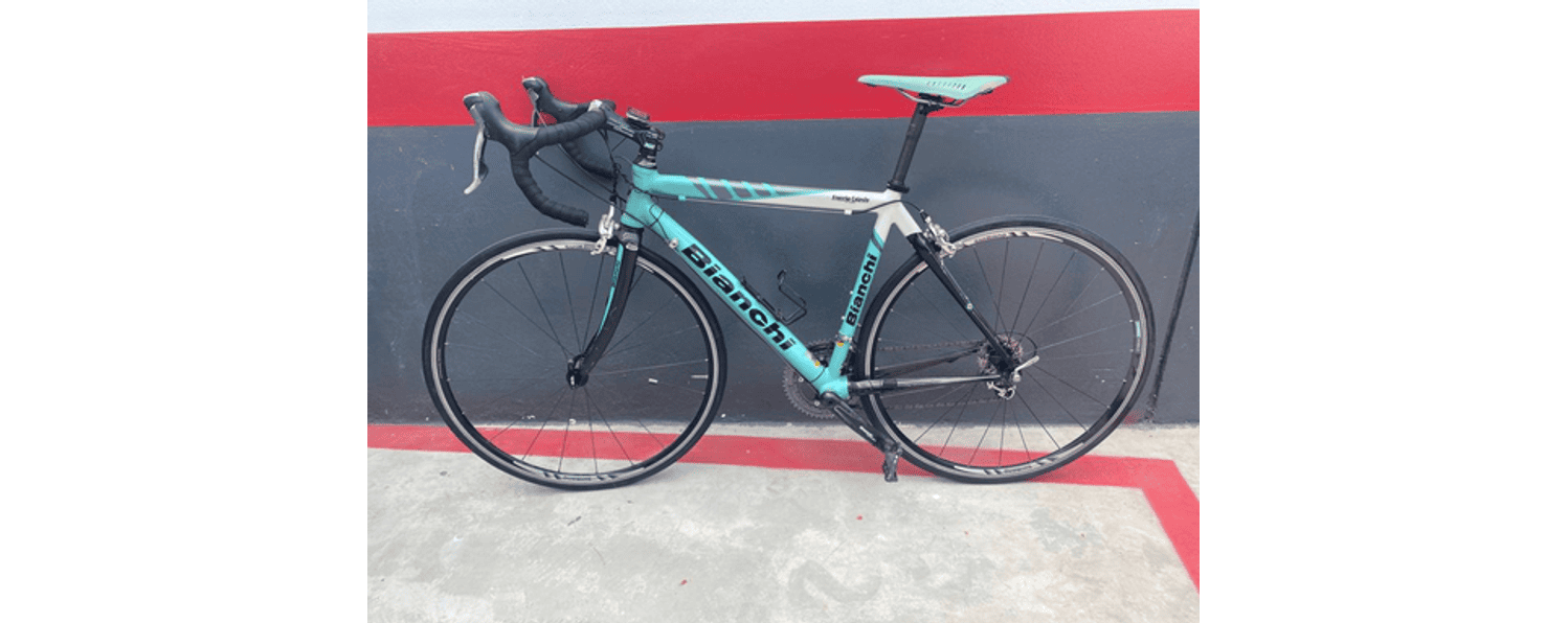 Bianchiビアンキ Freccia Celeste 540mm Bianchi Freccia Celeste ALU