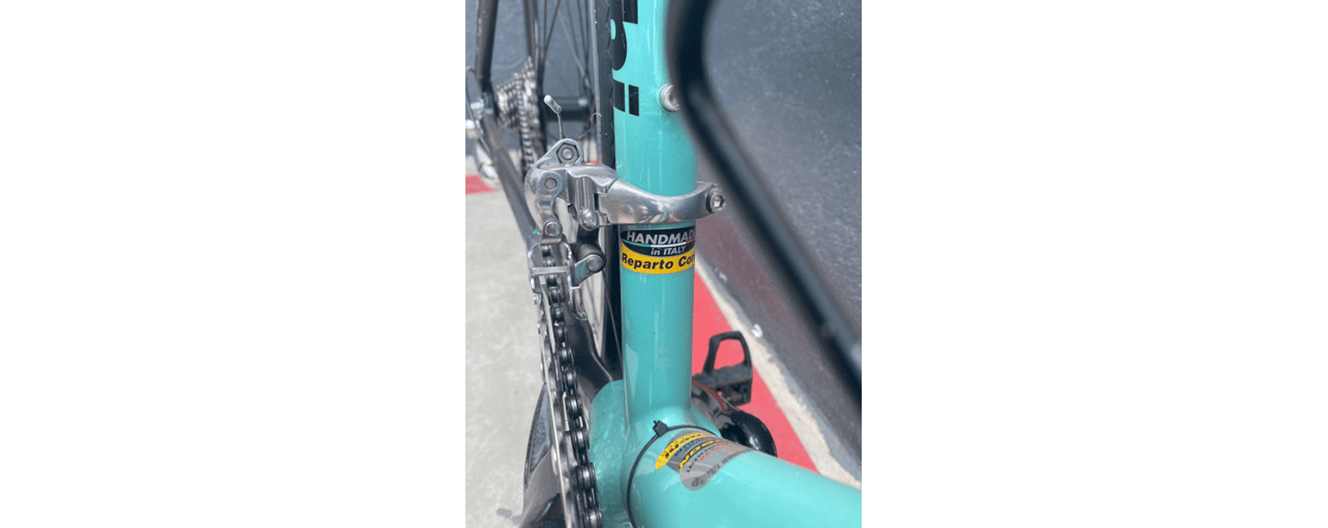 Semexe - Bianchi speed freccia celeste alu carbon 2016
