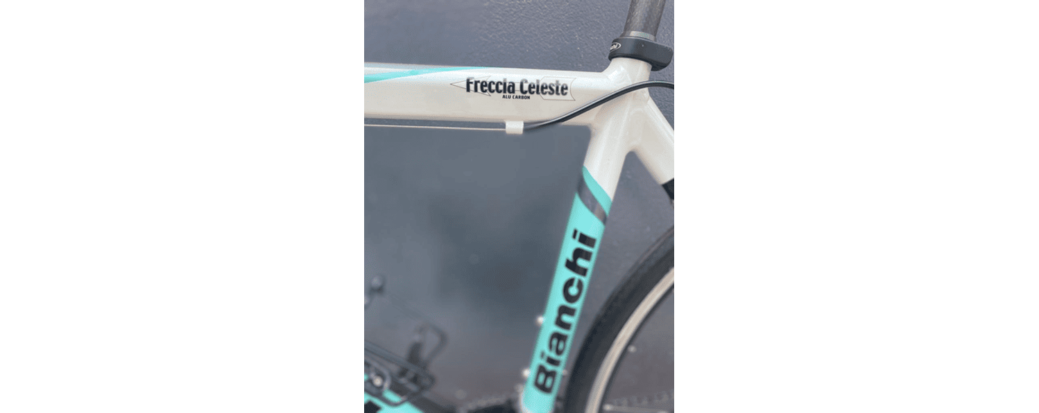 Semexe - Bianchi speed freccia celeste alu carbon 2016