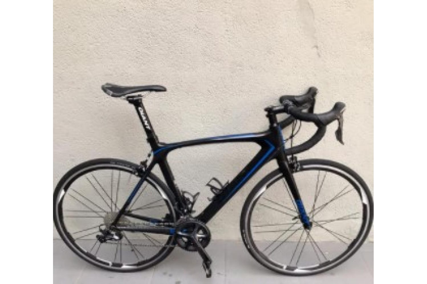 Semexe - TCR COMPOSITE COR PRETA E AZUL 2014