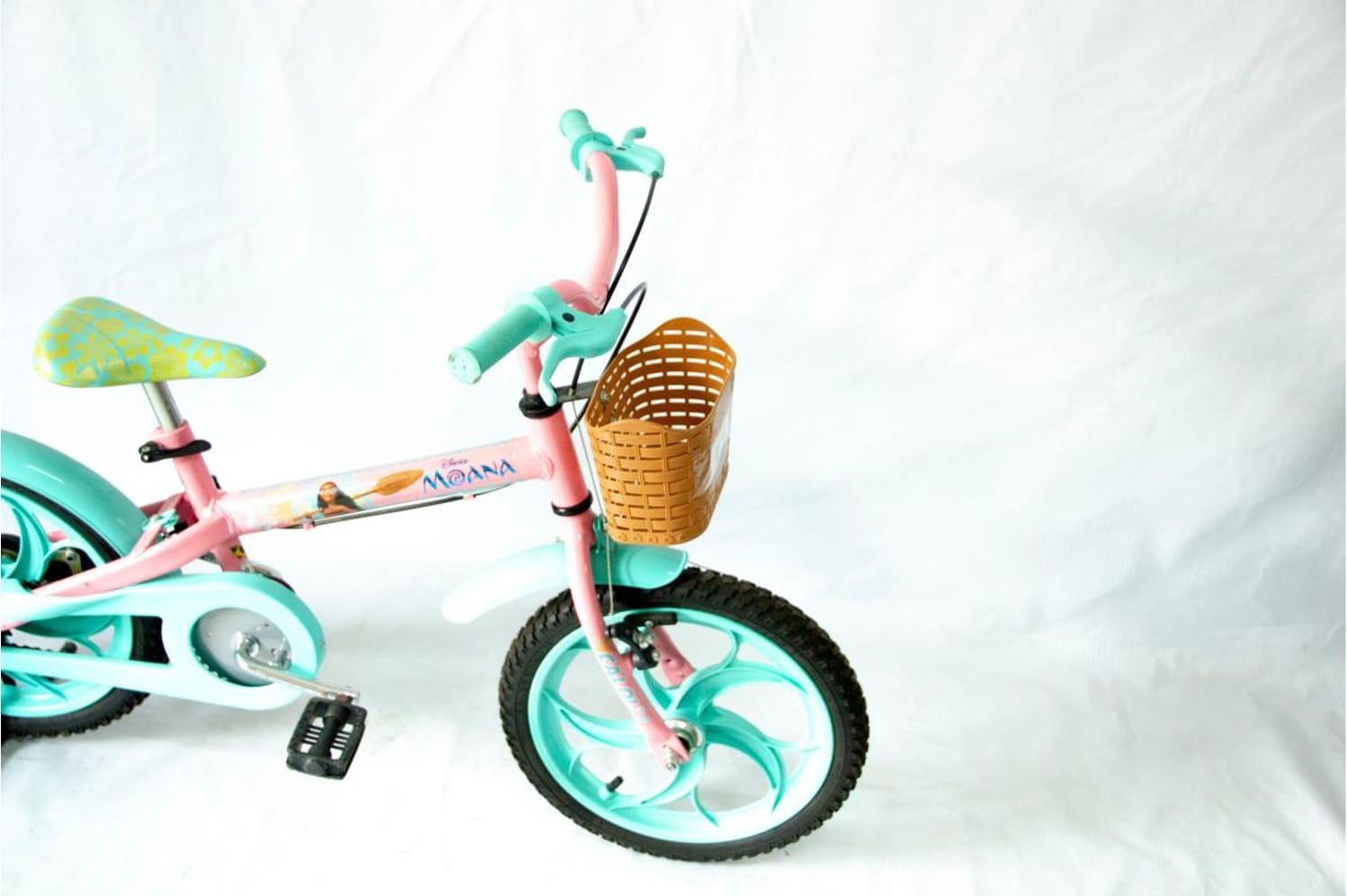 Semexe - Bicicleta infantil Caloi Moana Aro 16, image size:1498x996