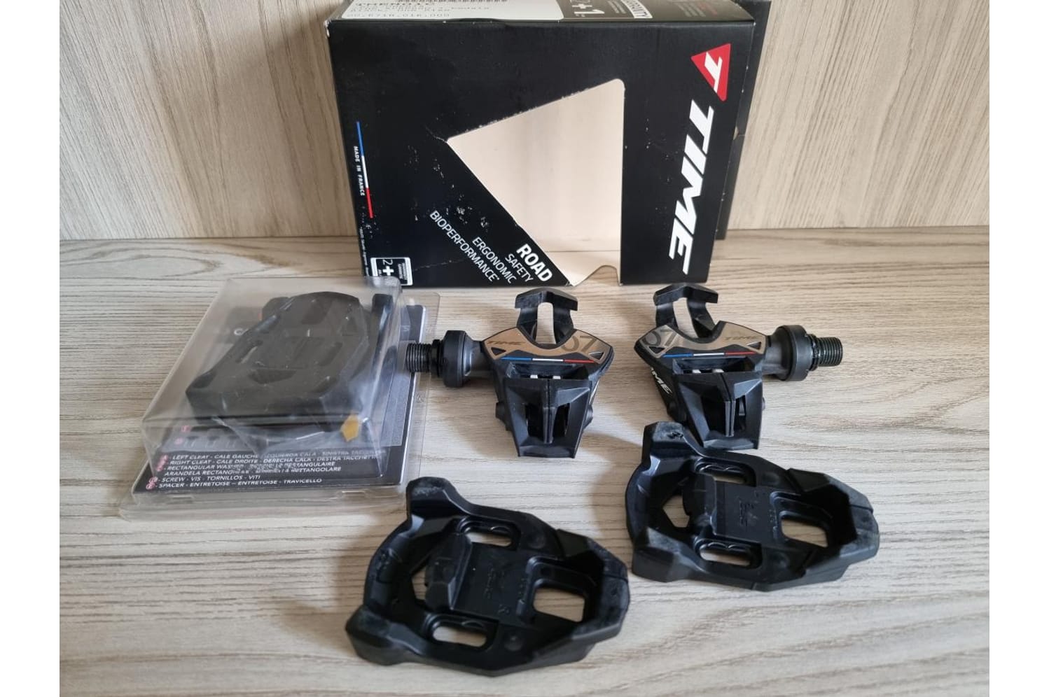 Semexe - Pedal e tacos Time Xpresso 7