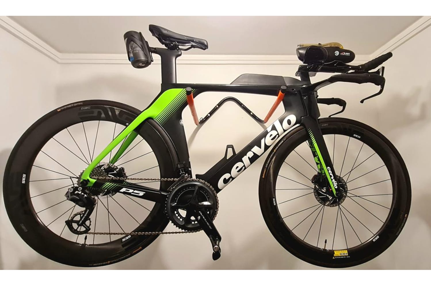 Semexe - Cervelo CERVELO P5 DISC DURA ACE DI2 2019