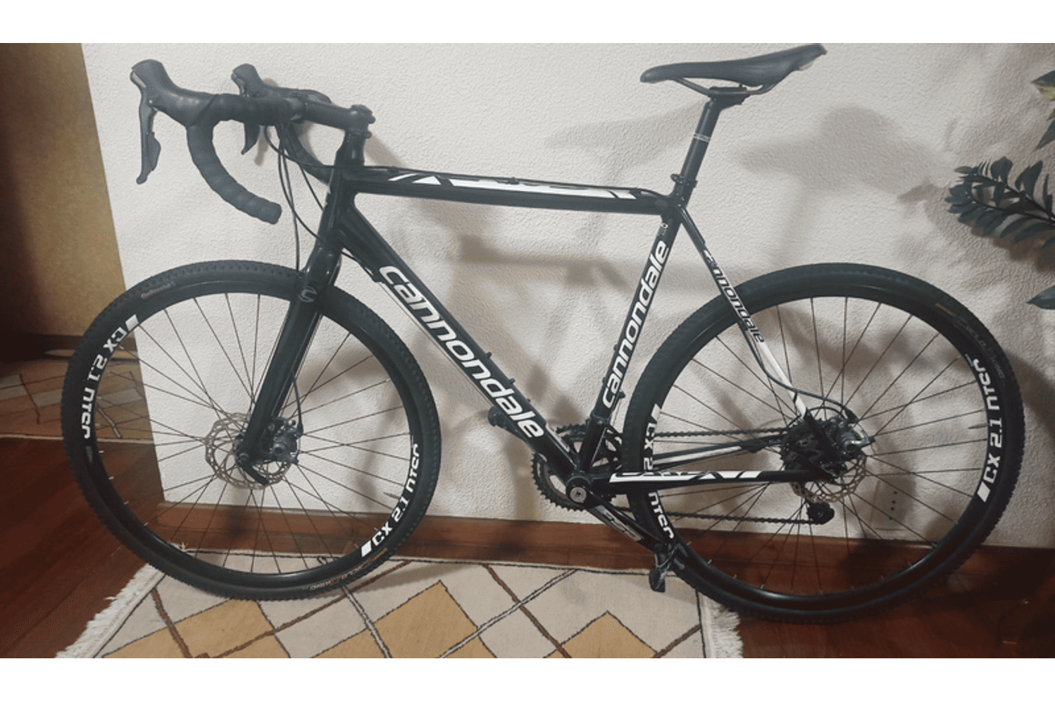 Semexe - Cannondale CAADX Tiagra 2016
