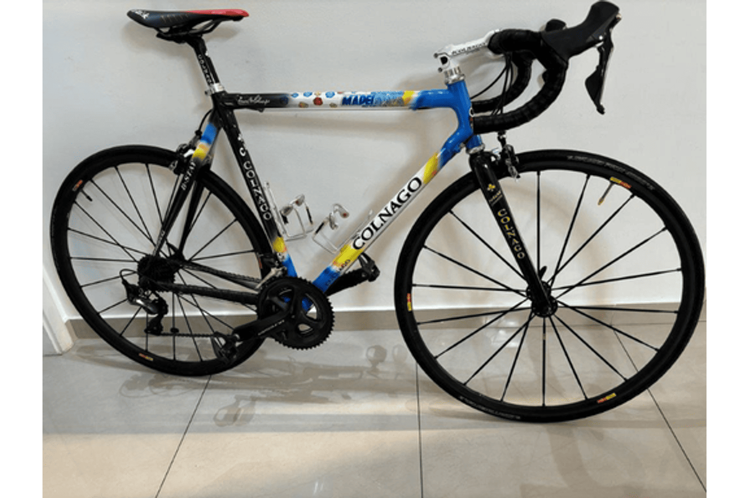 Semexe - Colnago C40 MAPEI 2004