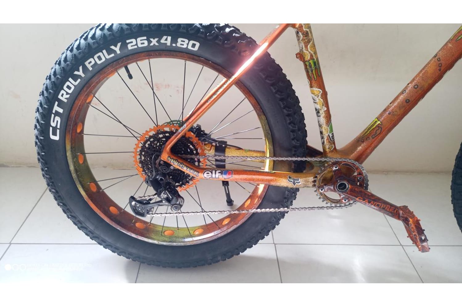 Semexe - Specialized Fat Bike personalizada 2024