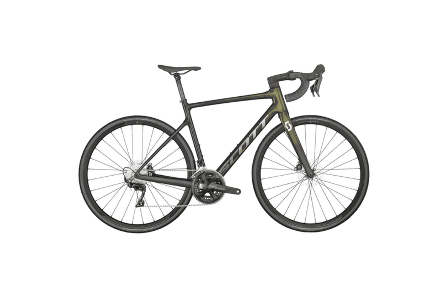 Semexe - Scott ADDICT 30 CARBON YELLOW 2023