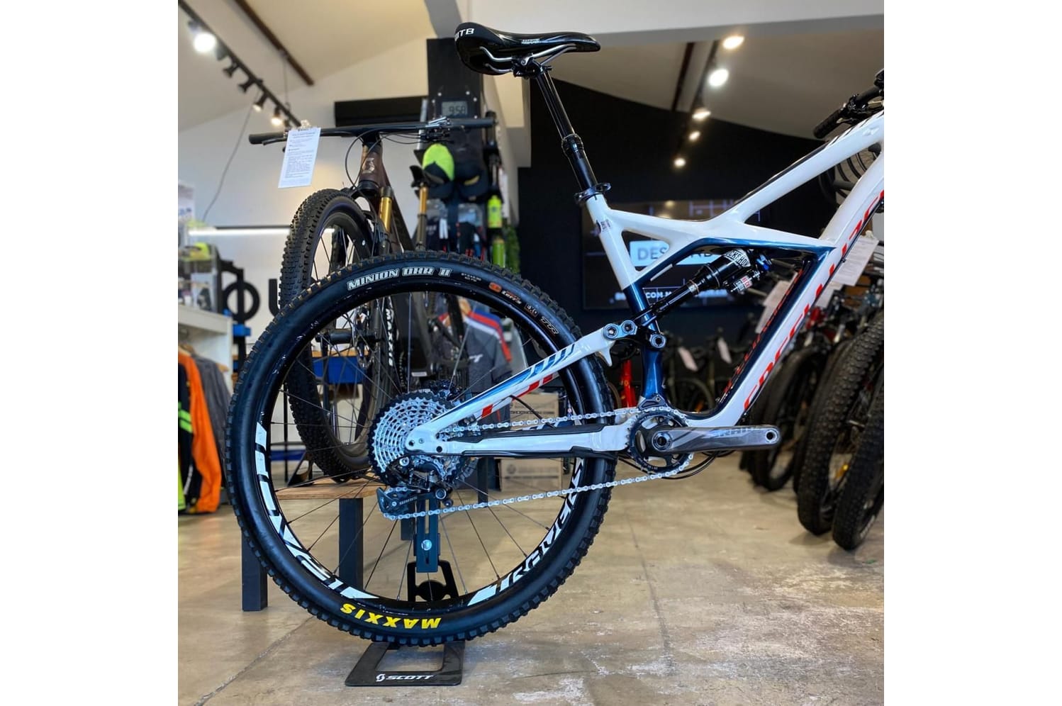 SPECIALIZED FSR スポーツ Bicicleta Specialized Turbo Levo FSR Expert Carbon 6Fattie/29