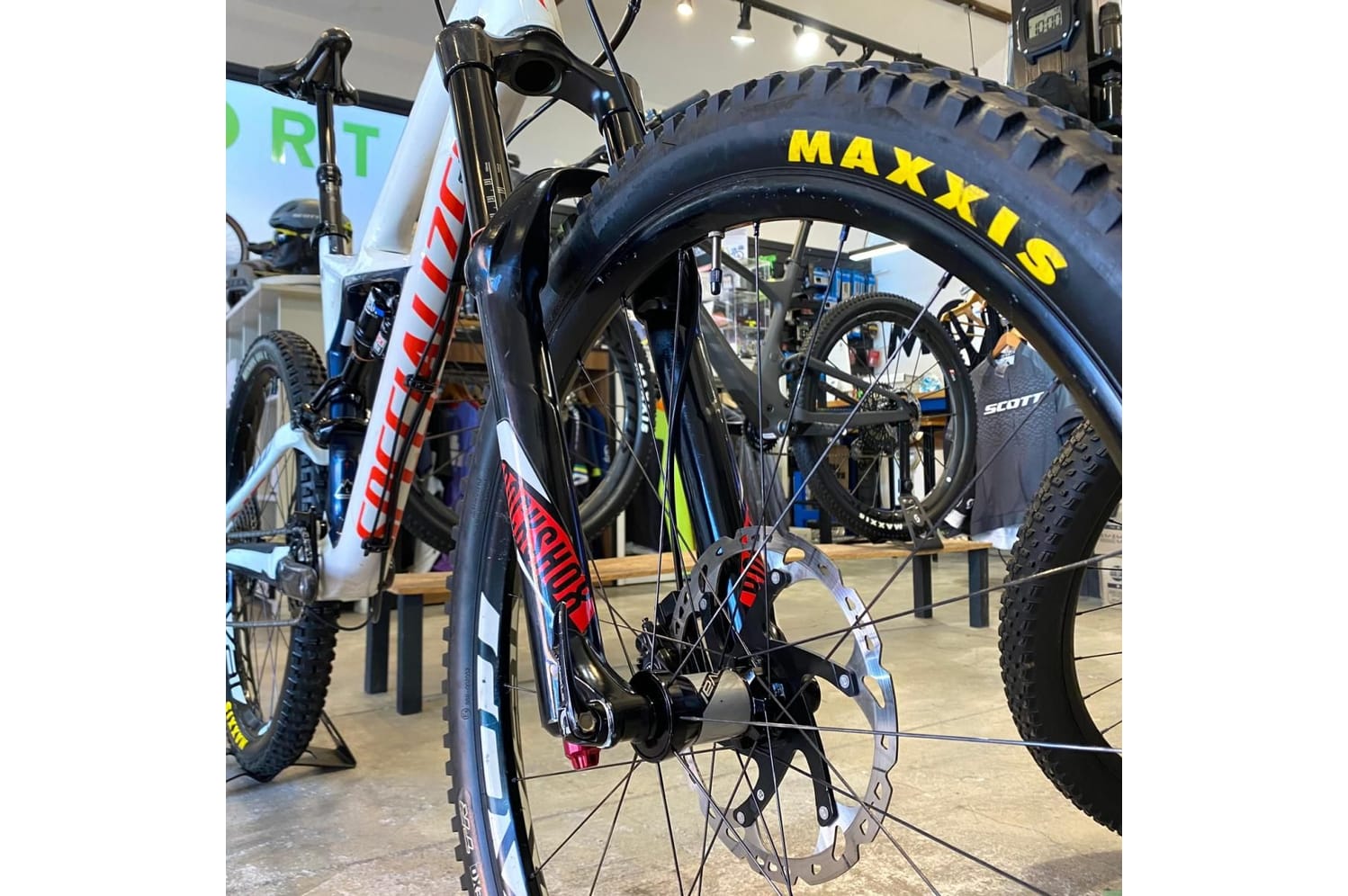 自転車本体 SPECIALIZED CANBER FSR27.5 スペシャライズド camber キャンバー フルサスMTB 27.5 CAMBER FSR MEN