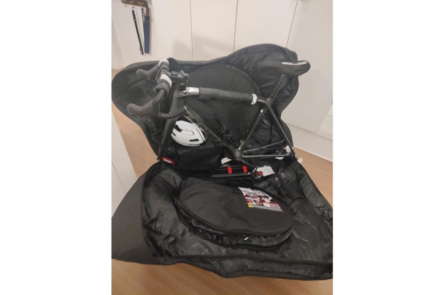 Semexe - Mala Bike Scicon AeroComfort Triathlon 3.0 Tsa