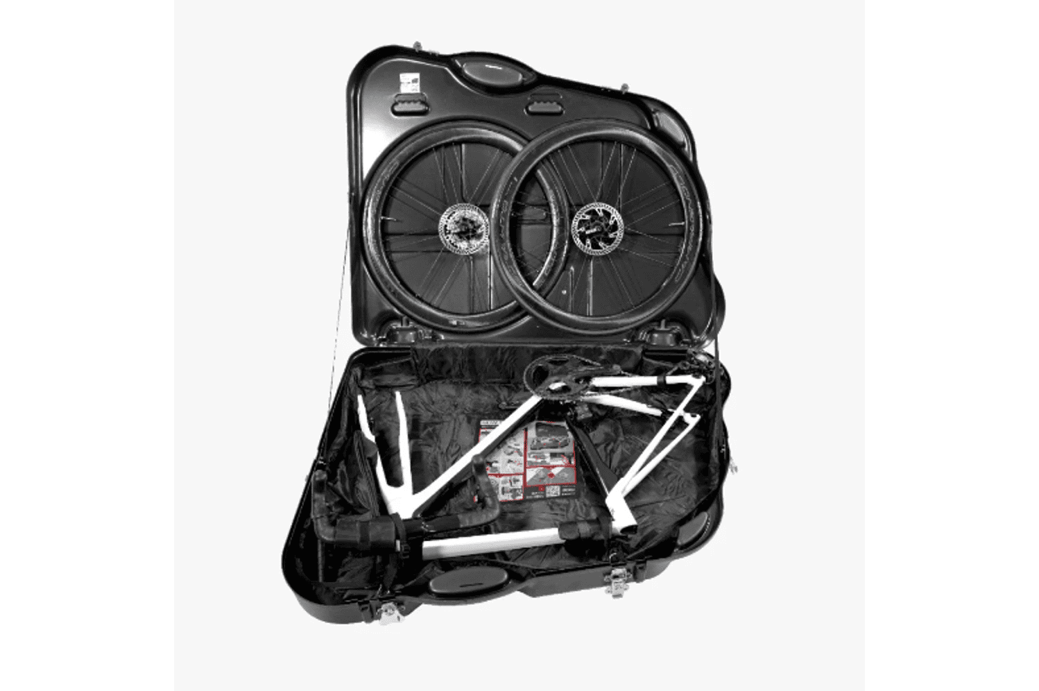 アクセサリー Scicon - Aerotech Evolution X TSA Semexe - Mala Bike Rígida Sci-Con Aerotech Evolution X TSA