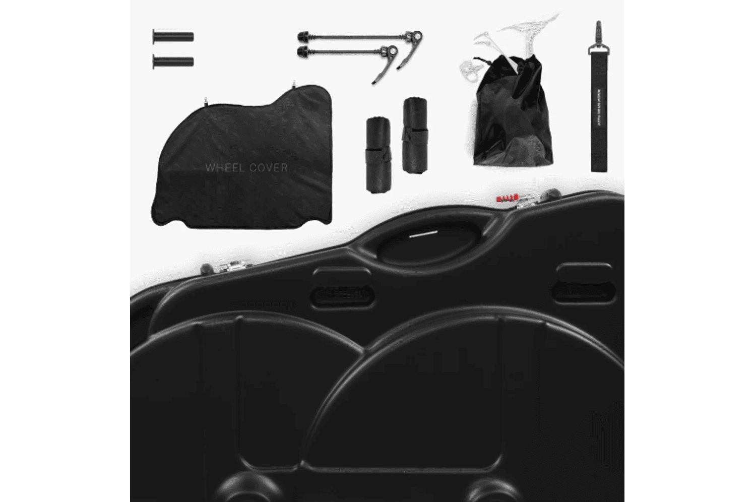 Semexe - Mala Bike Rígida Sci-Con Aerotech Evolution X TSA