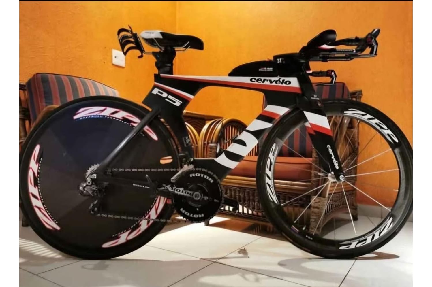 Cervélo P5 45 Dura ace Miami Bike - BIKE CERVELO P5 DURA-ACE DI2