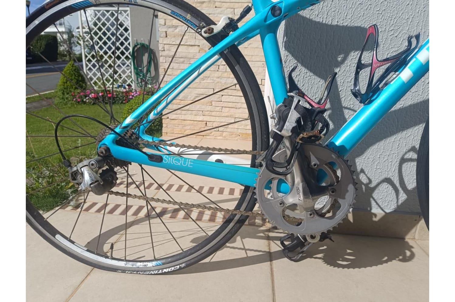 TREK SILQUE S 105 11速　2017年 TREK SILQUE S 105 11速 2017年 - メルカリ