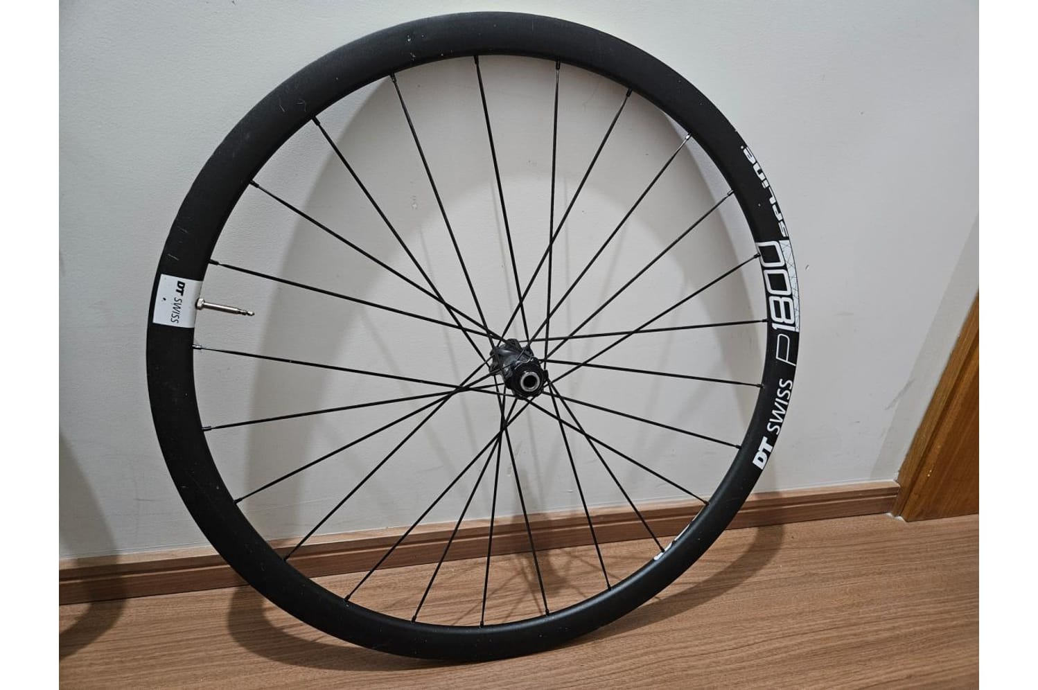 Semexe - DT Swiss Conjunto de rodas de estrada P1800 32 Spline Disc