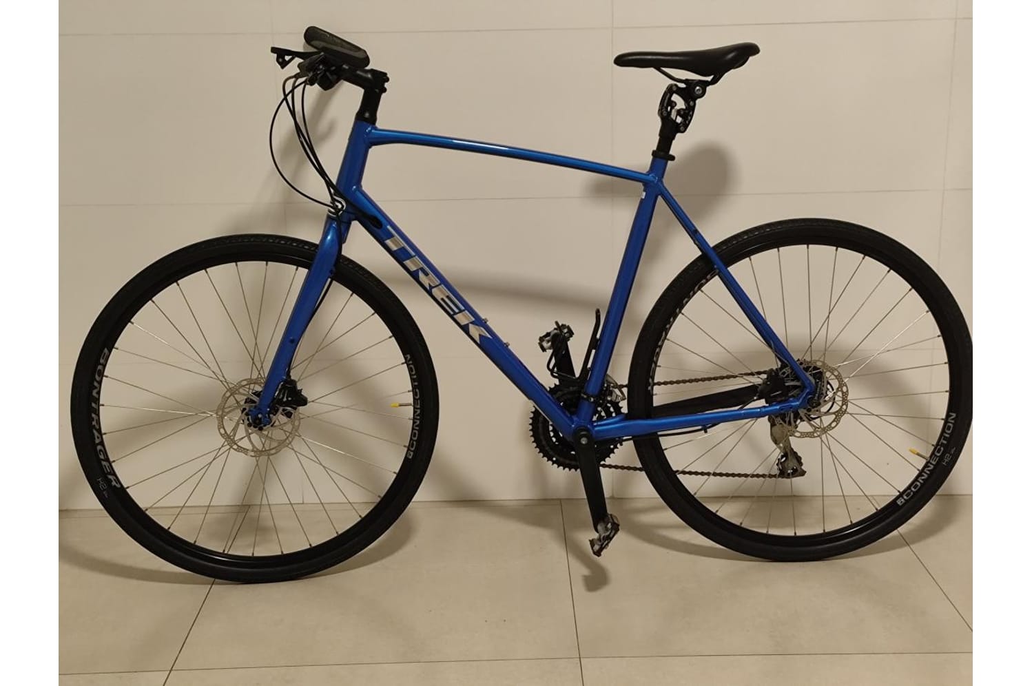 TREK FX2 カリフォルニアスカイブルー トレック FX2 ディスク 2021M