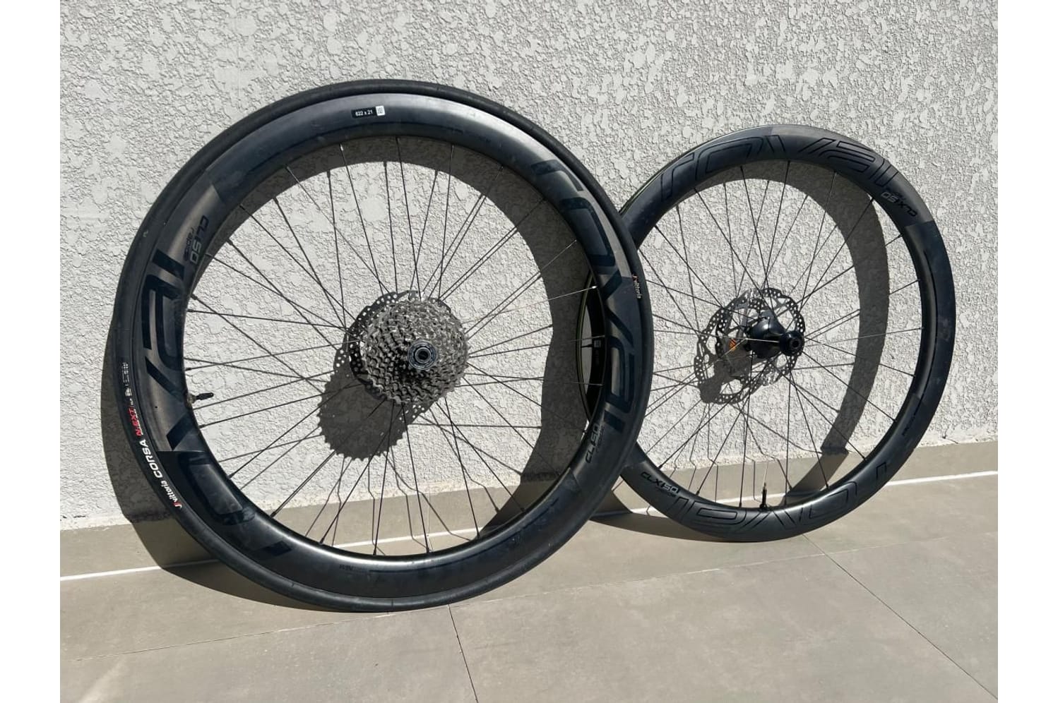 Semexe - Rodas Roval CL 50 Rapide