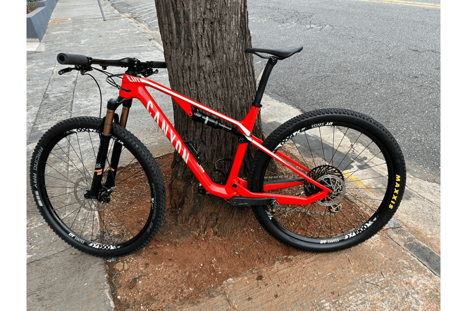 Semexe - Canyon Lux CF SL 2021