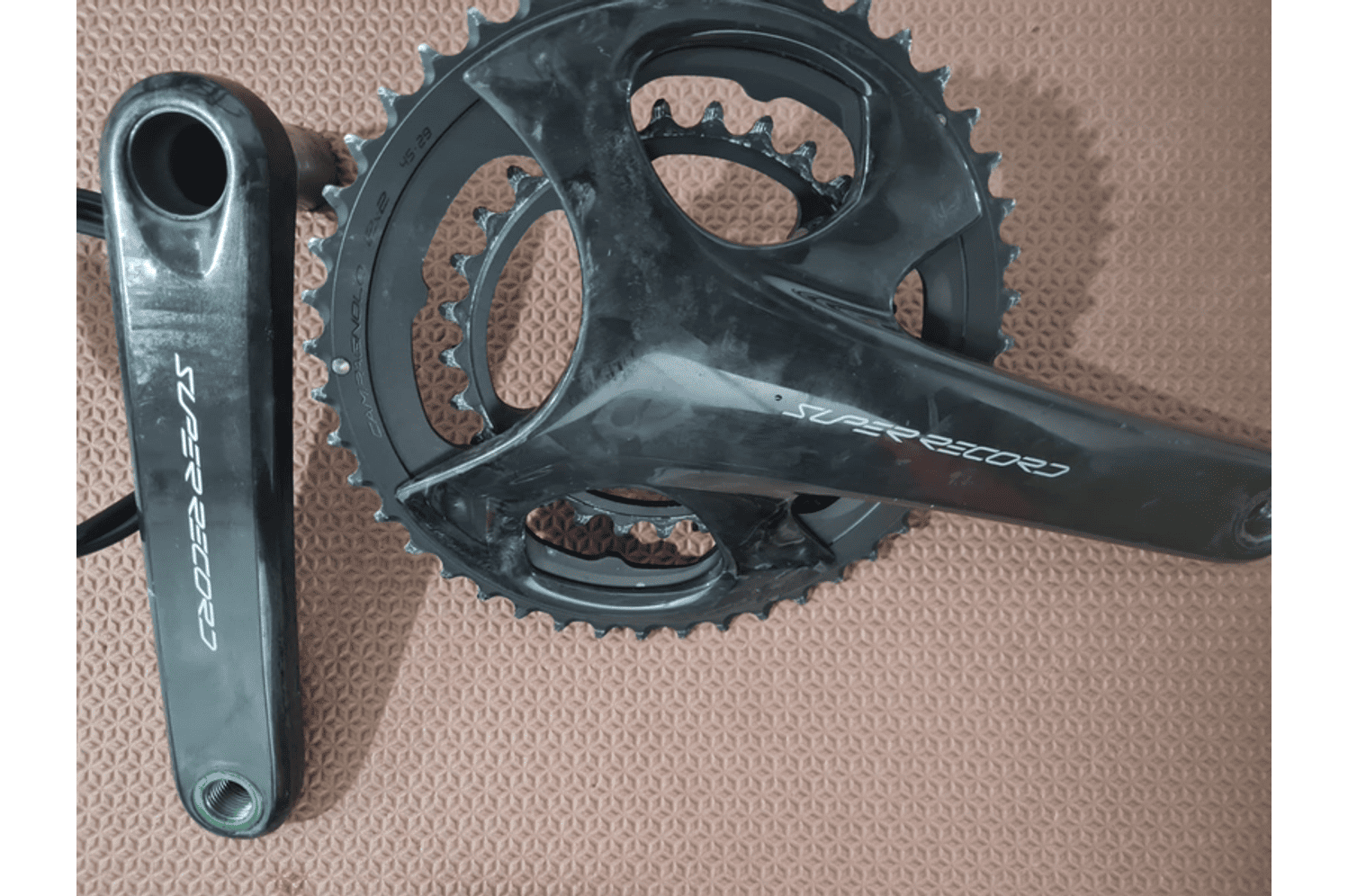Semexe - Grupo Campagnolo Super Record Wireless + Ceramicspeed