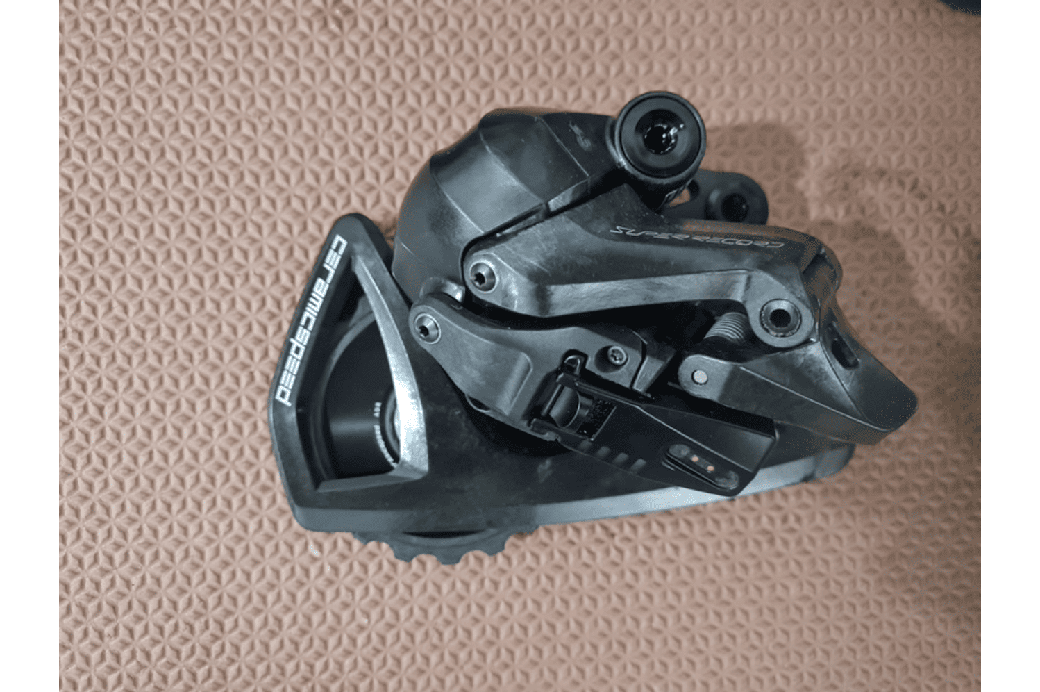 Semexe - Grupo Campagnolo Super Record Wireless + Ceramicspeed