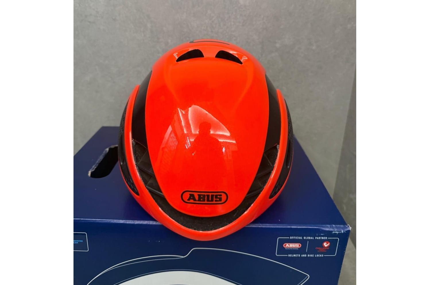 Semexe - Abus Capacete Gamechanger LARANJADO