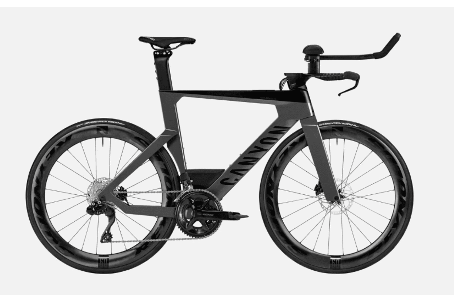 自転車本体 CANYON CF SL Di2&Fulcrum Speed 40 DB Semexe - Canyon Speedmax CF 7 Di2 AR60 2025