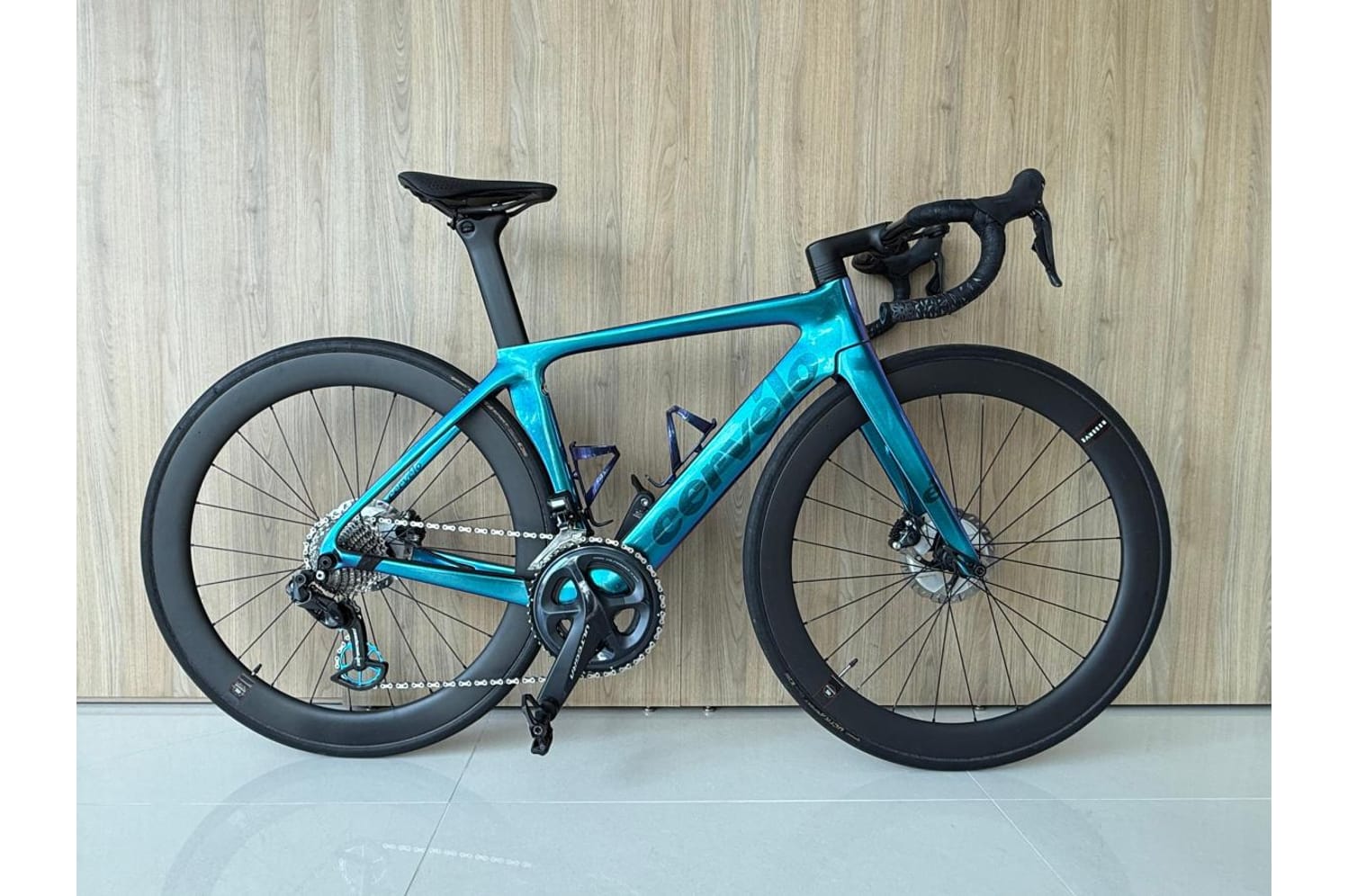 Semexe - Cervelo Cervélo S-Series Disc Ultegra Di2 Purple