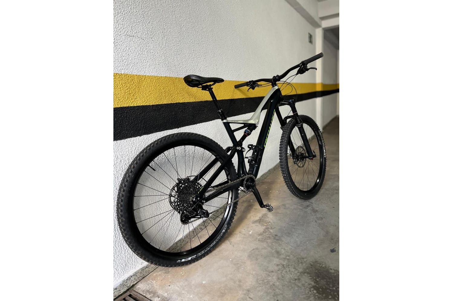 Semexe - Specialized STUMPJUMPER FSR COMP CARBON 29 2017