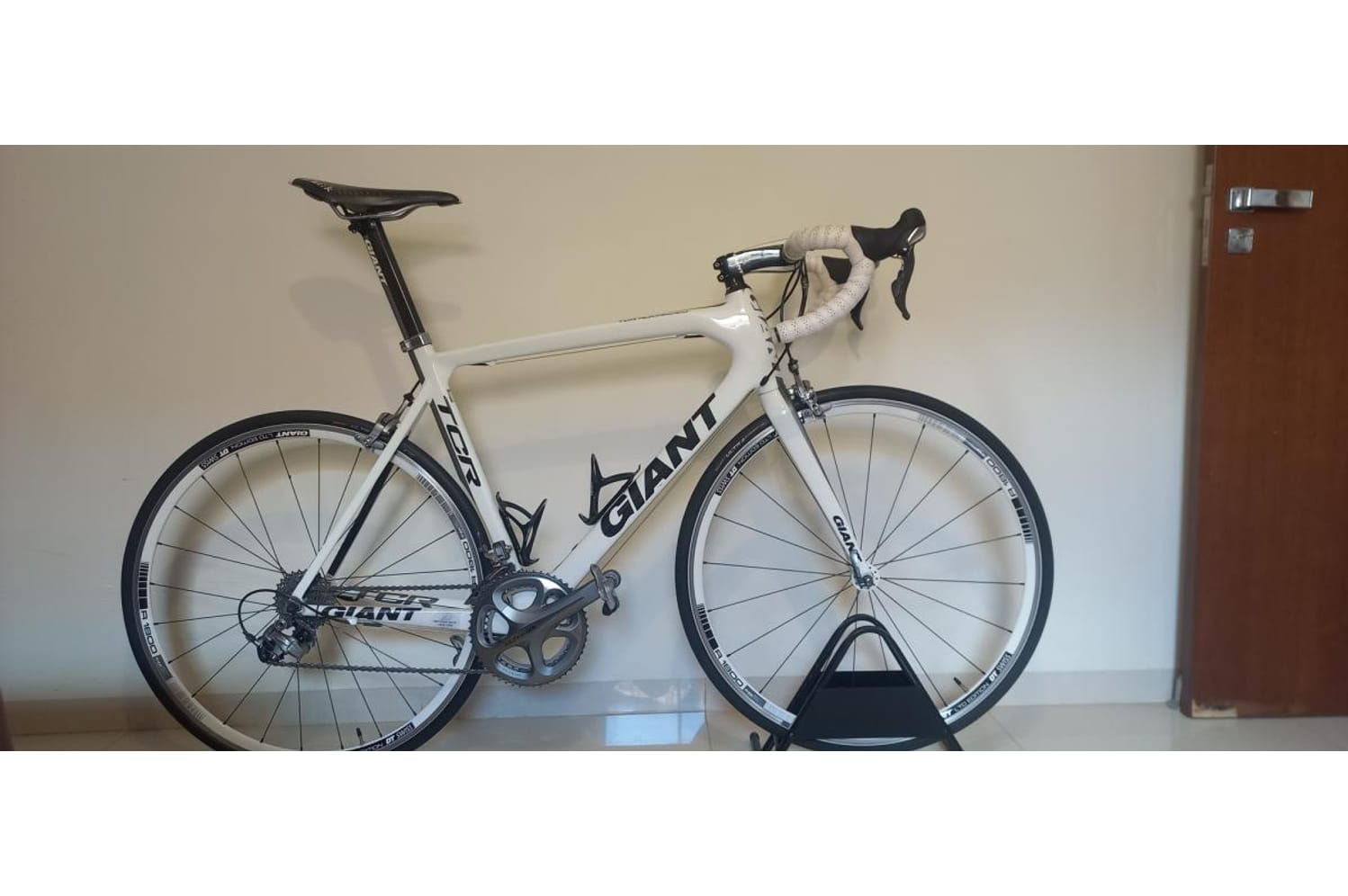GIANT TCR ADVANCED 2011 ホワイト Semexe - Giant TCR ADVANCED 2011