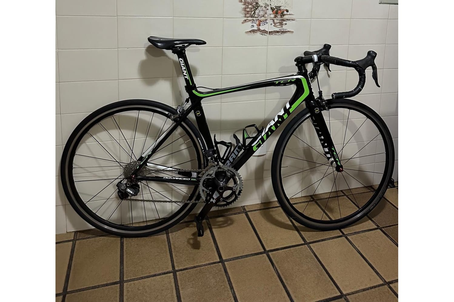 Semexe - Giant Giant TCR Advanced SL 2015
