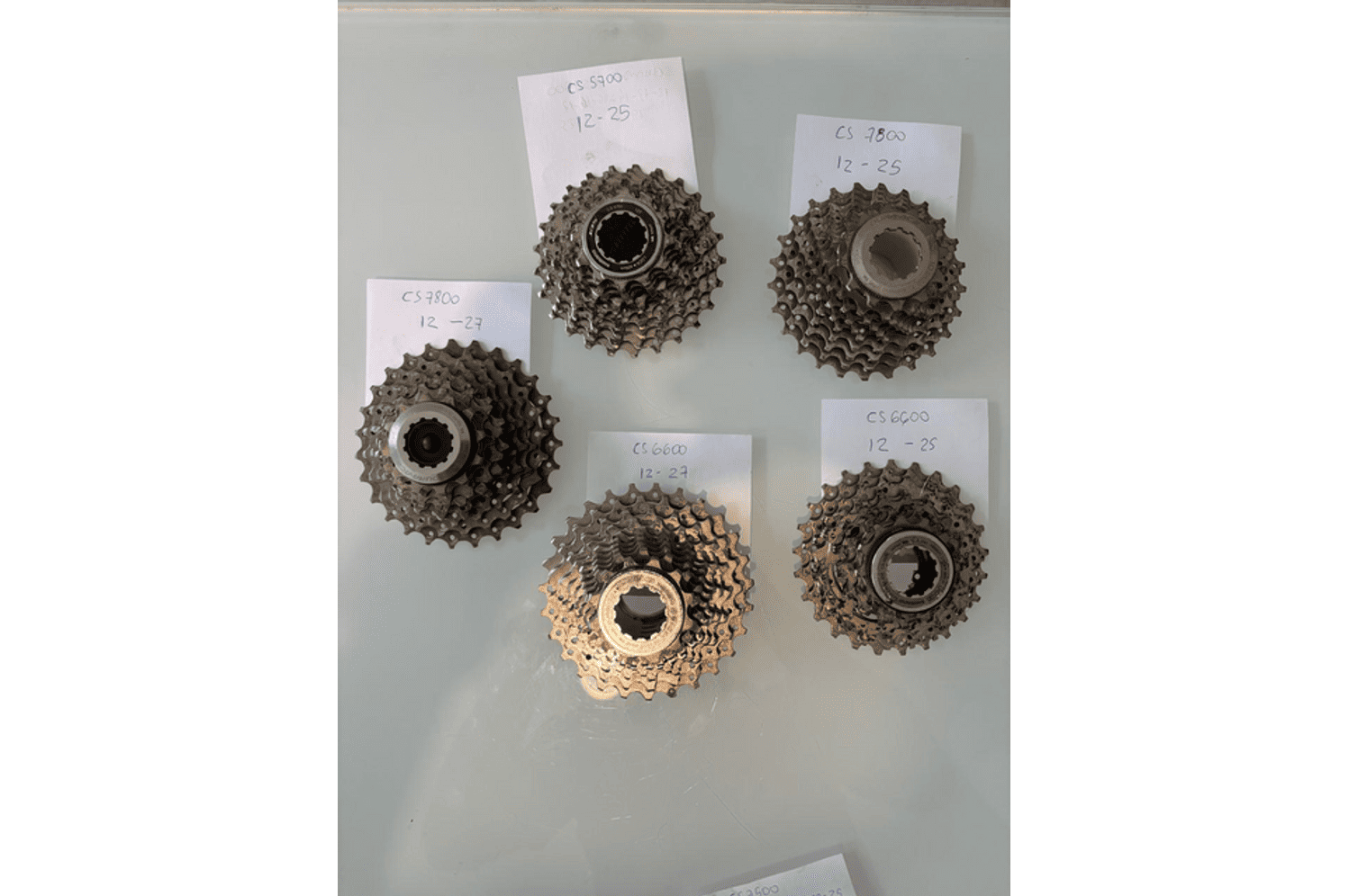 Semexe - CASSETE DURA ACE 10V 12-27